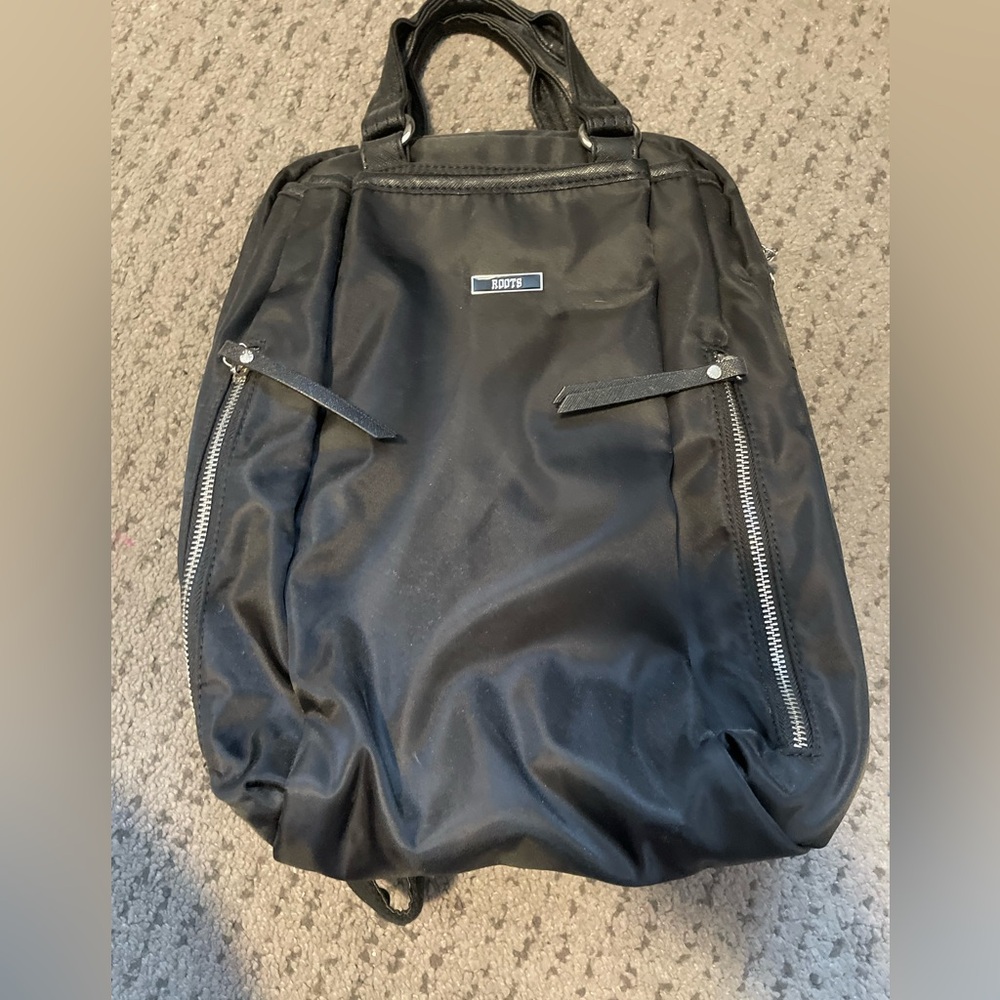 Black Roots Backpack